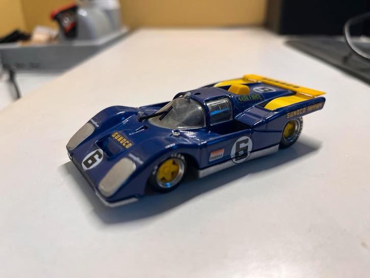 1/43 Ferrari 512M Sunoco 24H Daytona 1971 BRUMM, Hobby & Loisirs créatifs, Voitures miniatures | 1:43, Utilisé, Voiture, Enlèvement