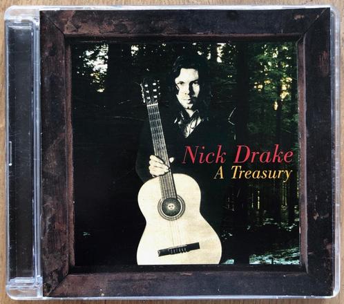 NICK DRAKE - A treasury (SACD), CD & DVD, CD | Rock, Comme neuf, Chanteur-compositeur, Enlèvement ou Envoi