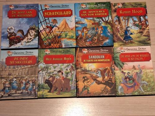 Geronimo Stilton - verschillende titels, Boeken, Kinderboeken | Jeugd | onder 10 jaar, Zo goed als nieuw, Ophalen of Verzenden