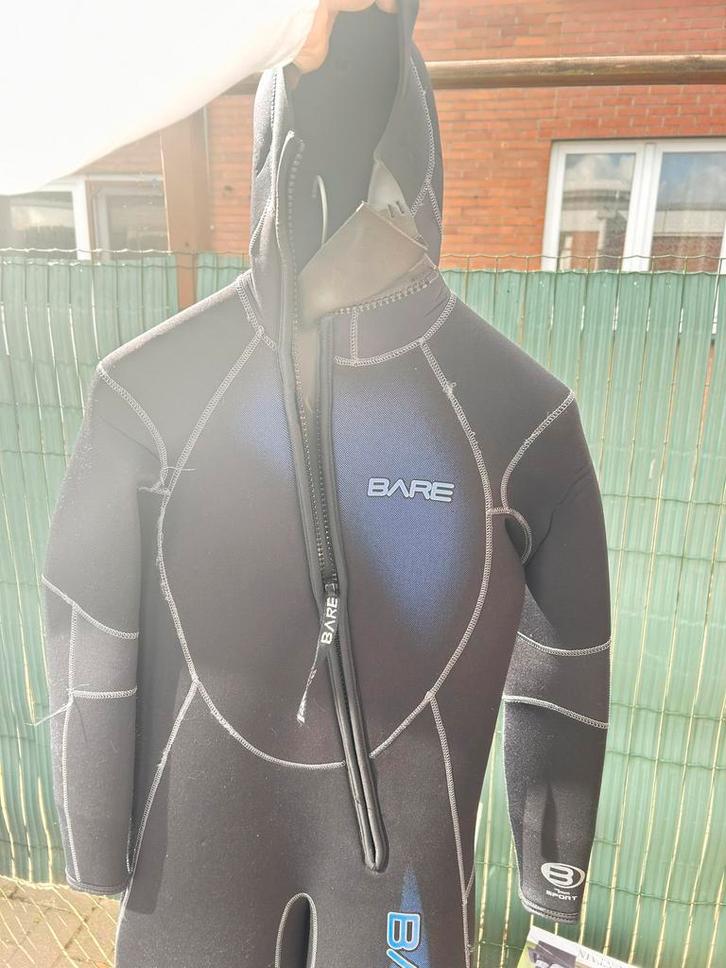 Duikpak Bare – Maat S, Watersport en Boten, Duiken, Duikpak, Ophalen of Verzenden