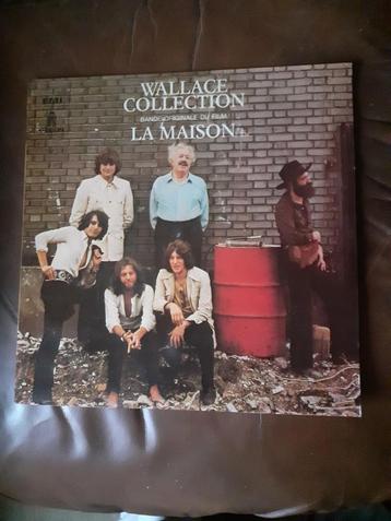LP Wallace Collection : La maison (ost)(Belpop) beschikbaar voor biedingen