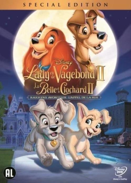 Disney dvd - Lady en de vagebond 2 ( special edition ), Cd's en Dvd's, Dvd's | Tekenfilms en Animatie, Ophalen of Verzenden