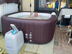 jacuzzi, Ophalen, Gebruikt, Grondzeil, Opblaasbaar