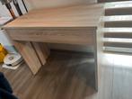 Uitschuifbare tafel (totale lengte tot 3,02 meter, Huis en Inrichting, Tafels | Eettafels, Ophalen, Zo goed als nieuw