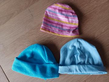3 mutsjes voor poppen baby born beschikbaar voor biedingen