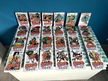 Naruto - Lot de 24 mangas  beschikbaar voor biedingen