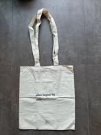 tote bag Zusss (nieuw), Ophalen of Verzenden, Nieuw, Wit, Overige typen