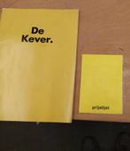 Kever informatie brochure 1972, Enlèvement