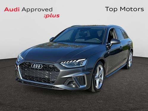 Audi A4 Avant S-LINE*2J GARANTIE*150pk AUTOMAAT*TREKHAAK*LED, Auto's, Audi, A4, ABS, Airbags, Airconditioning, Boordcomputer, Cruise Control