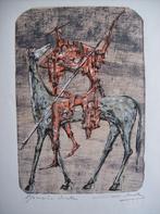 « Don Quichotte » - Rémy Cornelissen, Antiquités & Art, Enlèvement