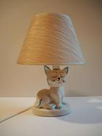 Vintage porselein kat lamp, 1970s, Ophalen, Zo goed als nieuw, Vintage, Overige typen