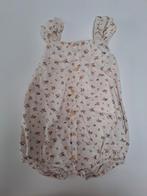 Mt 86 Beige body met veelkleurige bloemen en ruches, Nacht- of Onderkleding, Meisje, Ophalen of Verzenden, H&M.