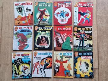 Ric Hochet - lot van 12 strips