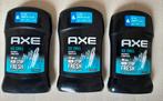 3 x deostick Axe, Ophalen of Verzenden, Nieuw, Deodorant of Bodyspray