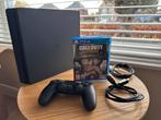 PS4 Slim 1TB met DualShock 4 V2 en Call of Duty WWII, Games en Spelcomputers, Spelcomputers | Sony PlayStation 4, Met games, Ophalen of Verzenden