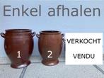 Stenen kruiken (grès) € 15,00 en € 25,00, Ophalen