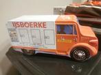 Blikken doos vrachtwagen ijsboerke, Ophalen of Verzenden