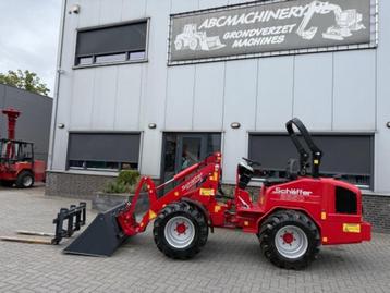 Schaffer 3350 50PK Minishovel Kniklader Laadschop ZGST beschikbaar voor biedingen