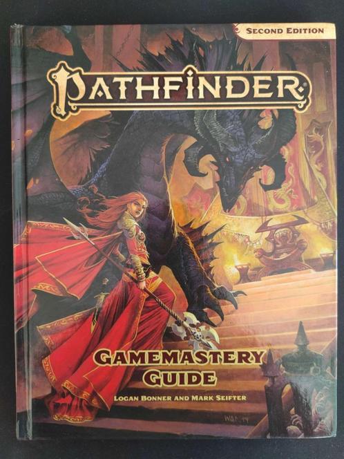 Pathfinder RPG Second Edition Gamemastery Guide EN, Boeken, Fantasy, Zo goed als nieuw, Ophalen of Verzenden