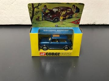 CORGI TOYS 334 - MINI-COOPER MAGNIFIQUE, Envoi, Comme neuf, Voiture, Corgi