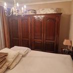 Slaapkamer in kerselaar, Huis en Inrichting, Slaapkamer | Complete slaapkamers, Ophalen, Zo goed als nieuw, Tweepersoons, Klassiek