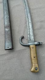 Numéro de Chassepot à baïonnette égal à Thulle 1869, Enlèvement ou Envoi, Armée de terre, Couteau ou Poignard