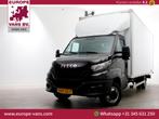 Iveco Daily 50C16 3.0 160pk XXXL Bakwagen met deuren L560cm/, Auto's, Bestelwagens en Lichte vracht, Iveco, Cruise Control, Zwart