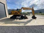 JCB JS145W - 15T - 8253u - 2002 - 3 emmers - E835, Ophalen
