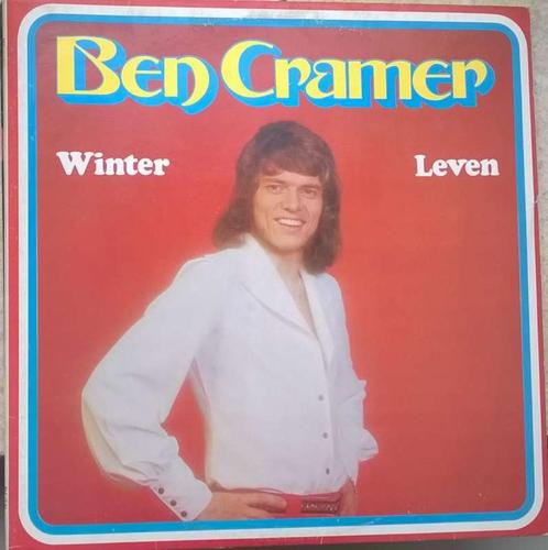 LP Ben Cramer - Winter - Leven, Cd's en Dvd's, Vinyl | Nederlandstalig, Zo goed als nieuw, Pop, 12 inch, Ophalen of Verzenden