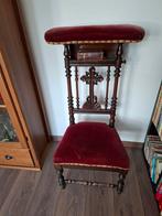 Originele kerkstoel +bijbel 1939, Antiquités & Art, Enlèvement