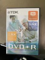 DVD+R TDK, Enlèvement ou Envoi, Neuf, dans son emballage