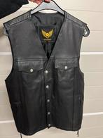 Leer motorvest ( Leatherick gillet ), Motoren, Ophalen, Nieuw zonder kaartje