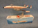 Lockheed L-1049G Super Constellation TWA (nieuw), Verzamelen, Luchtvaart en Vliegtuigspotten, Ophalen of Verzenden, Nieuw