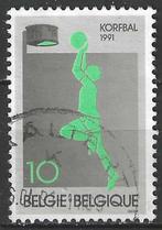 Belgie 1991 - Yvert/OBP 2403 - Korfbal (ST), Verzenden, Gestempeld, Gestempeld, Sport