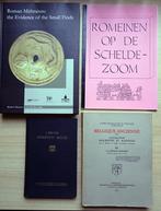 Lot van 4 uitgaven over de Romeinen in België en omliggende, Ophalen of Verzenden