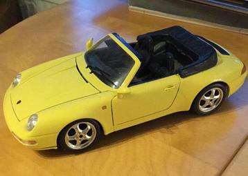 Modelauto Burago Porsche Carrera 911 (1993)