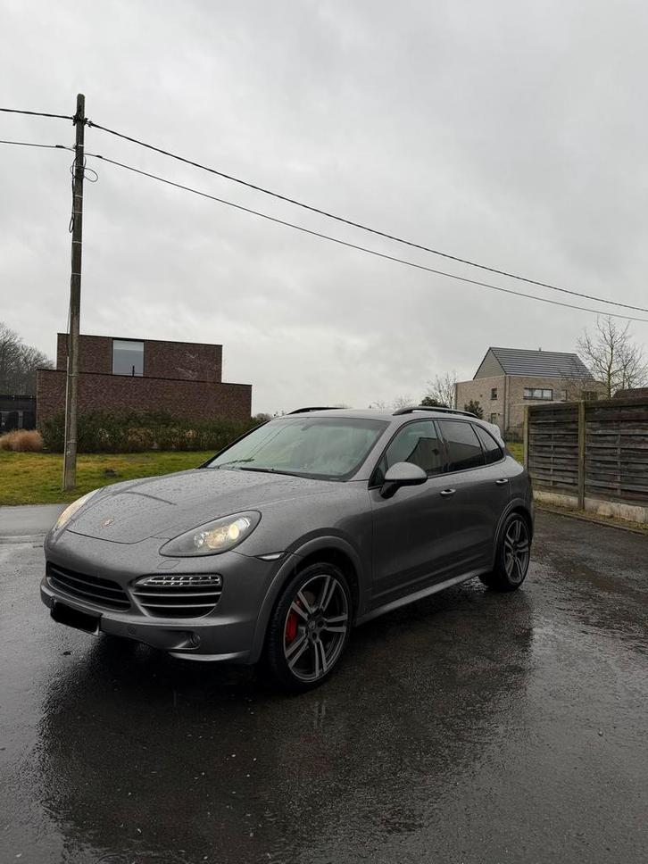 Porsche cayenne 3.0 V6 GTS pakket, Auto's, Porsche, Particulier, Cayenne, Achteruitrijcamera, Diesel, 5 deurs, Automaat, Zwart
