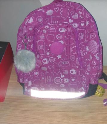 Cartable Kipling, Enlèvement, Utilisé
