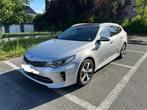 Kia Optima SW 1.7 CRDi GT Line, Automaat, Zwart, Optima, Leder