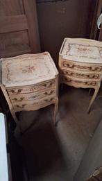 Vintage nachtkastjes, Huis en Inrichting, Woonaccessoires | Wandplanken en Boekenplanken, Ophalen of Verzenden