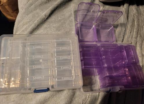 box met 14 onderverdelen, Hobby en Vrije tijd, Knutselen, Zo goed als nieuw, Gereedschap of Accessoires, Ophalen of Verzenden