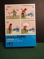quick flupke : doos met 4 puzzels ongeopend . herge., Verzamelen, Ophalen of Verzenden, Kuifje, Nieuw, Gebruiksvoorwerp