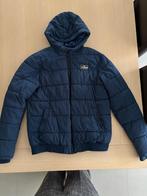 Blauwe winterjas, Kinderen en Baby's, Kinderkleding | Maat 176, Gebruikt, Trui of Vest, Ophalen of Verzenden, Vingino