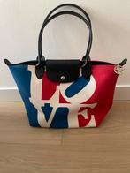 Longchamp x Robert Indiana LOVE Le Pliage Tote, Enlèvement, Neuf, Bleu