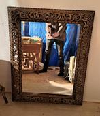 Uitzonderlijke spiegel met geslepen glas, Huis en Inrichting, Woonaccessoires | Spiegels, Ophalen