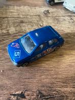 Majorette Renault Clio Rally Blauw zwart interieur Topstaat, Ophalen of Verzenden