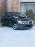 Peugeot 307 1.4 Benzine Airco, Auto's, Peugeot, Zwart, Bedrijf, Handgeschakeld, 3 deurs