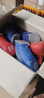 Paintball hoppers 13x, Ophalen