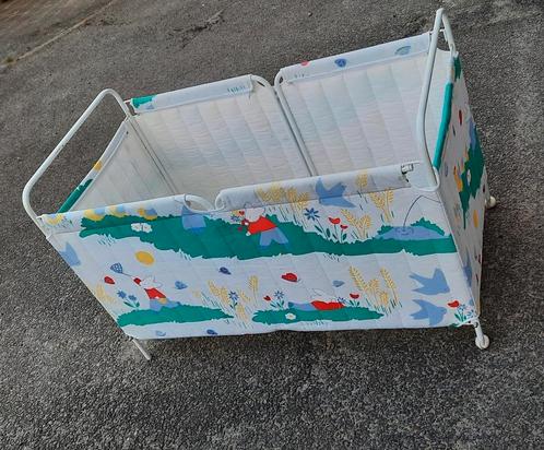 Opvouwbaar baby/kinderbedje, Kinderen en Baby's, Kinderkamer | Bedden, Lattenbodem, Ophalen