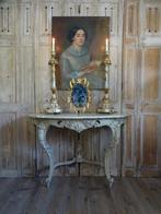 Houten wandconsole, Antiek en Kunst, Ophalen